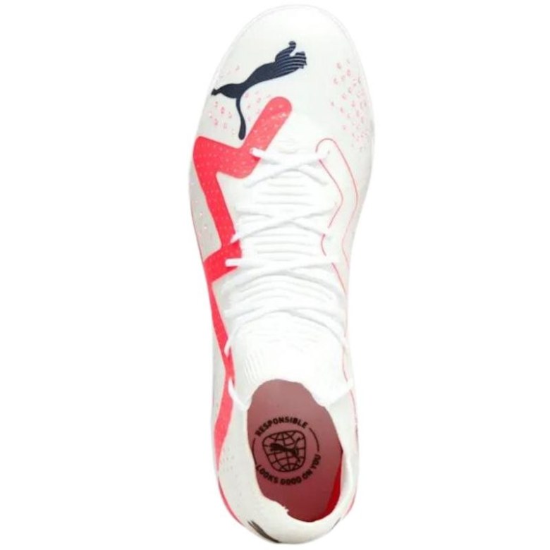 Buty piłkarskie Puma Future Match IT białe 107375 01 - Cena, Opinie – Sklep  Sportbazar.pl